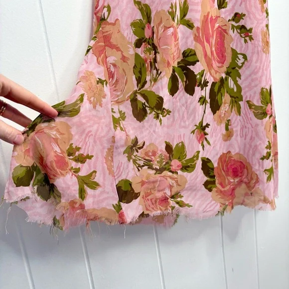 Betsey Johnson Vintage for Urban Outfitters Tori Slip Dress Floral Grunge 90’s S - Picture 5 of 9